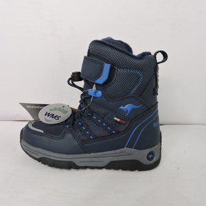 Kangaroos winter and snow warm boots for kids